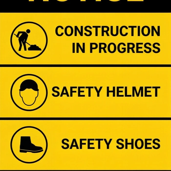 construction safety site sign2 construction safety site sign2